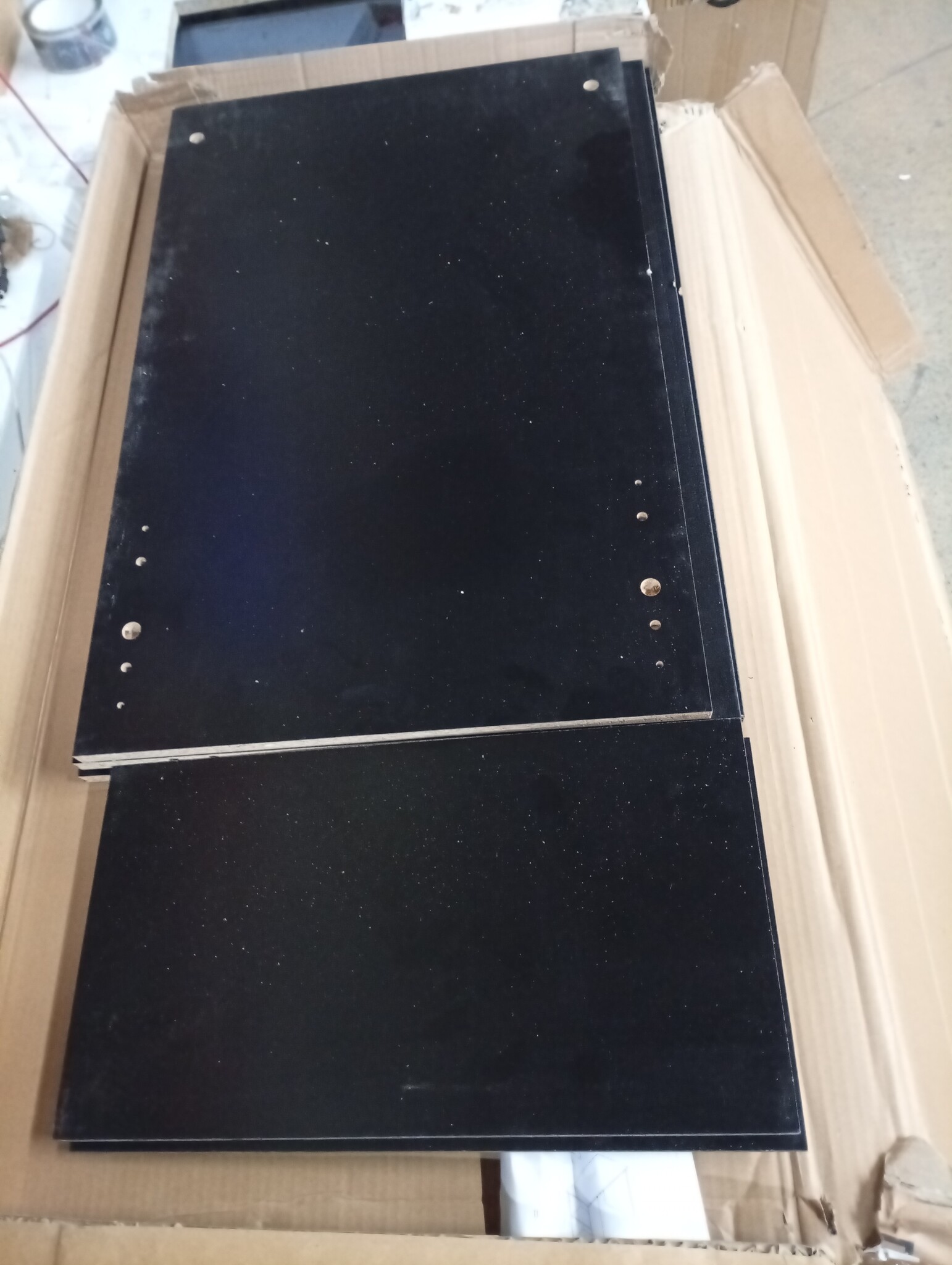 vidaXL Bureau Zwart 100x55x75 cm (58% Korting)