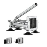 Frietsnijder Aluminium/RVS - 34% Korting