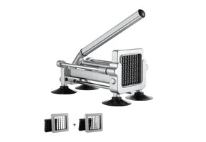 Frietsnijder Aluminium/RVS - 34% Korting