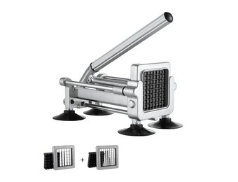 Frietsnijder Aluminium/RVS - 34% Korting