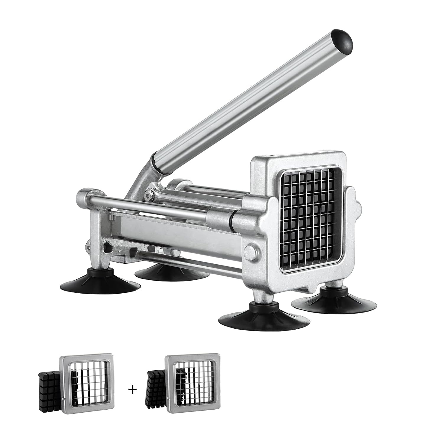 Frietsnijder Aluminium/RVS - 34% Korting