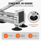 Frietsnijder Aluminium/RVS - 34% Korting