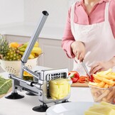 Frietsnijder Aluminium/RVS - 34% Korting