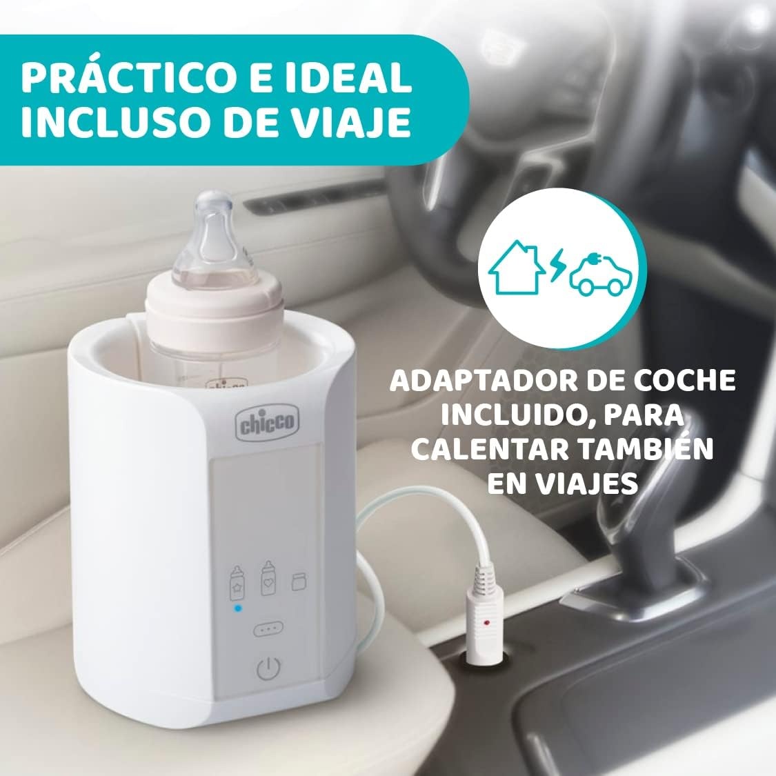 Draagbare Flessenwarmer Babyvoeding - 65% Korting