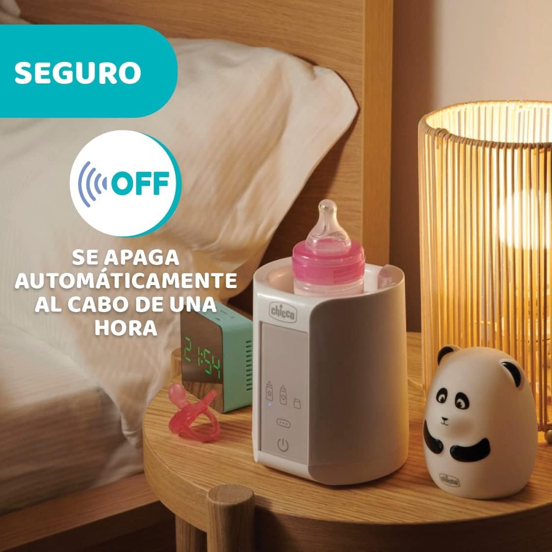 Draagbare Flessenwarmer Babyvoeding - 65% Korting