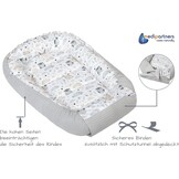 Babynest 100% Katoen Wafel Grijs - Omkeerbaar & Hypoallergeen (29% Korting!)