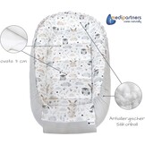 Babynest 100% Katoen Wafel Grijs - Omkeerbaar & Hypoallergeen (29% Korting!)