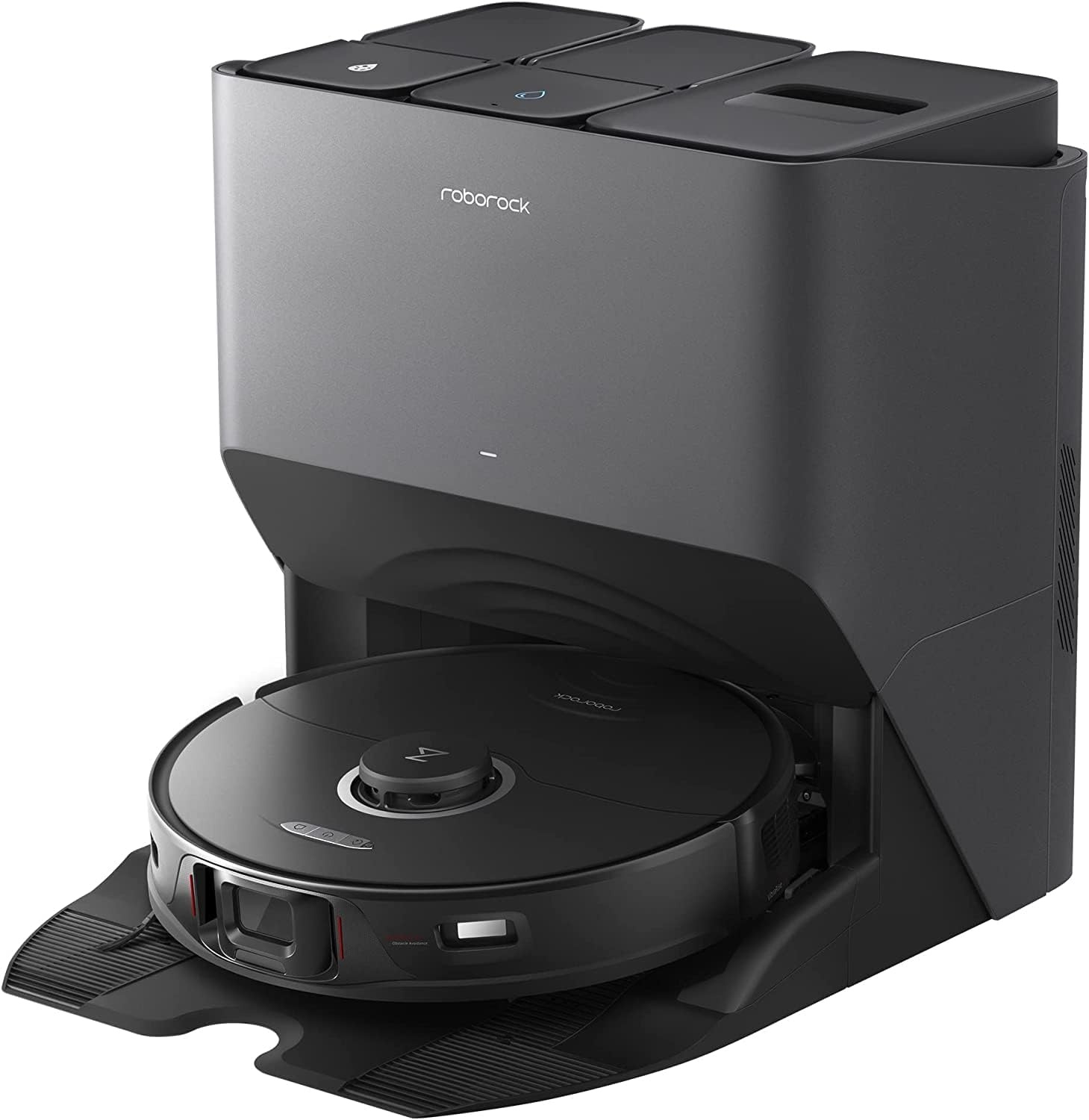 Robotstofzuiger S8 Pro Ultra Zwart | 35% Korting