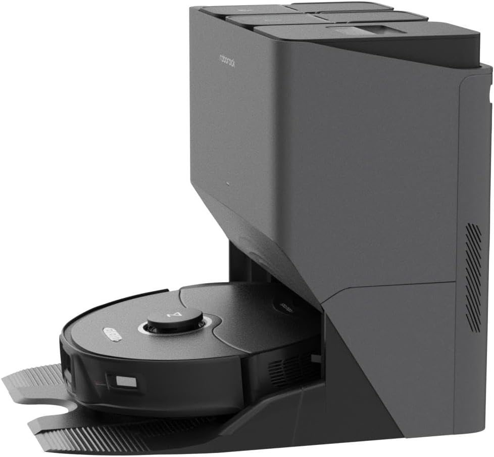 Robotstofzuiger S8 Pro Ultra Zwart | 35% Korting