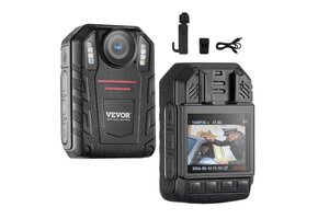 Bodycam Politie 2K 64GB | Nachtvisie | Waterdicht | 36% Korting