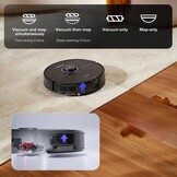 Robotstofzuiger S8 Pro Ultra Zwart | 35% Korting