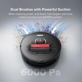 Robotstofzuiger S8 Pro Ultra Zwart | 35% Korting