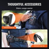 Bodycam 2K 64GB | Nachtvisie | Waterdicht | 150° Groothoek | 11+ Uur Accu | 29% Korting