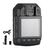 Bodycam 2K 64GB | Nachtvisie | Waterdicht | 150° Groothoek | 11+ Uur Accu | 29% Korting
