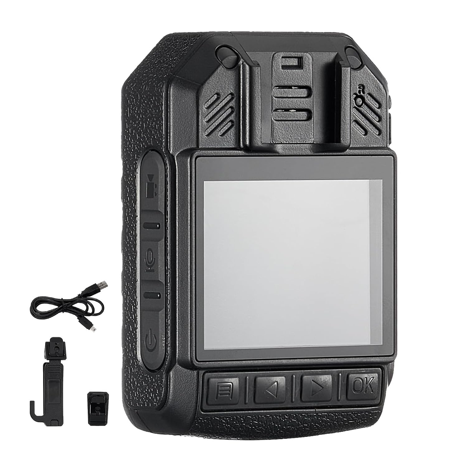 Bodycam 2K 64GB | Nachtvisie | Waterdicht | 150° Groothoek | 11+ Uur Accu | 29% Korting