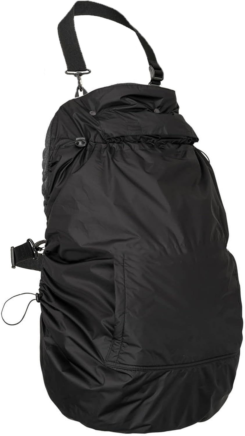 Warme Baby Draaghoes 3-in-1 met Regenhoes - Antraciet (29% Korting)