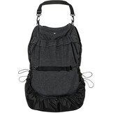 Warme Baby Draaghoes 3-in-1 met Regenhoes - Antraciet (29% Korting)