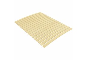 Lattenbodem Populierenhout 90x200 cm - 33% Korting