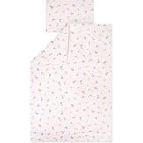 Kinderbeddengoed 100x135 cm Jersey Katoen | 2-delig | Hypoallergeen | 76% Korting