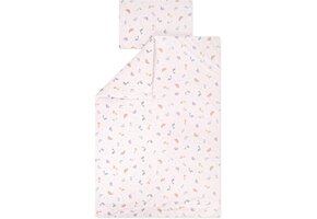 Kinderbeddengoedset Jersey Katoen 100x135cm | 57% Korting