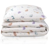 Kinderbeddengoed 100x135 cm Jersey Katoen | 2-delig | Hypoallergeen | 76% Korting