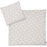 Kinderbeddengoed 100x135 cm Jersey Katoen | 2-delig | Hypoallergeen | 76% Korting