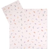 Kinderbeddengoed 100x135 cm Jersey Katoen | 2-delig | Hypoallergeen | 76% Korting