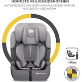 Autostoeltje COMFORT UP i-Size 76-150cm | 15m-12jr | Grijs | -29%
