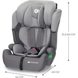 Autostoeltje COMFORT UP i-Size 76-150cm | 15m-12jr | Grijs | -29%