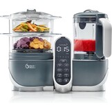 Keukenmachine Babyvoeding: Nutribaby Plus 6-in-1 (Grijs)