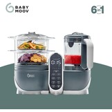 Keukenmachine Babyvoeding: Nutribaby Plus 6-in-1 (Grijs)