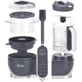 Keukenmachine Babyvoeding: Nutribaby Plus 6-in-1 (Grijs)