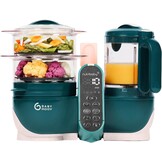 Keukenmachine Babyvoeding: Nutribaby Plus 6-in-1 (Grijs)