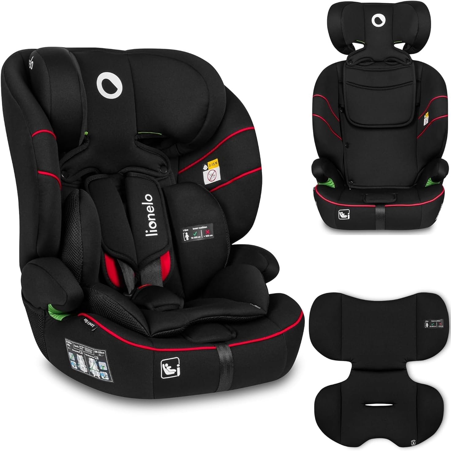 Kinderautostoel i-Size R129 76-150cm - 34% Korting!