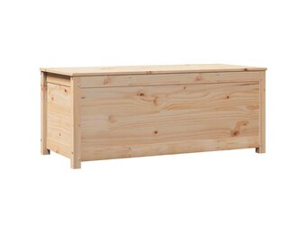 Opbergbox Massief Grenenhout - 35% Korting