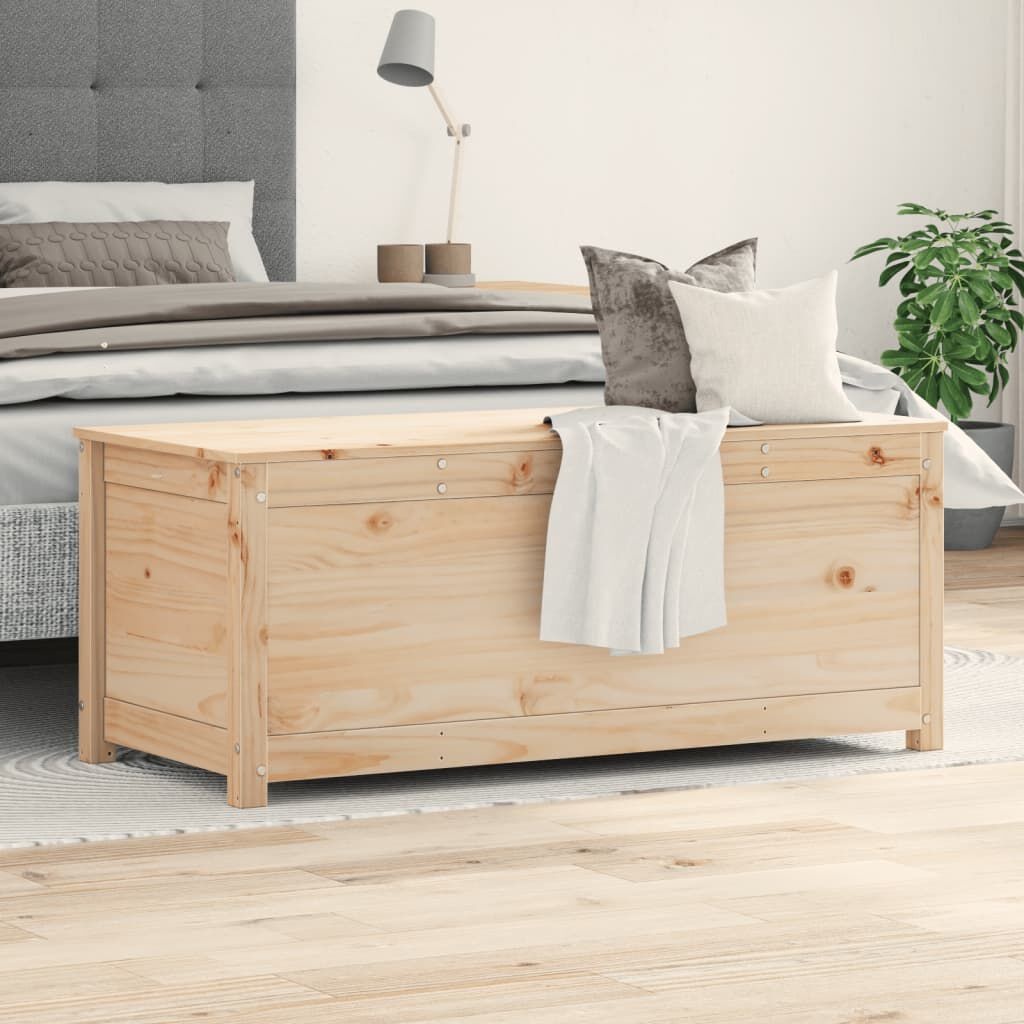 Opbergbox Massief Grenenhout - 35% Korting