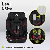 Kinderautostoel i-Size R129 76-150cm - 34% Korting!