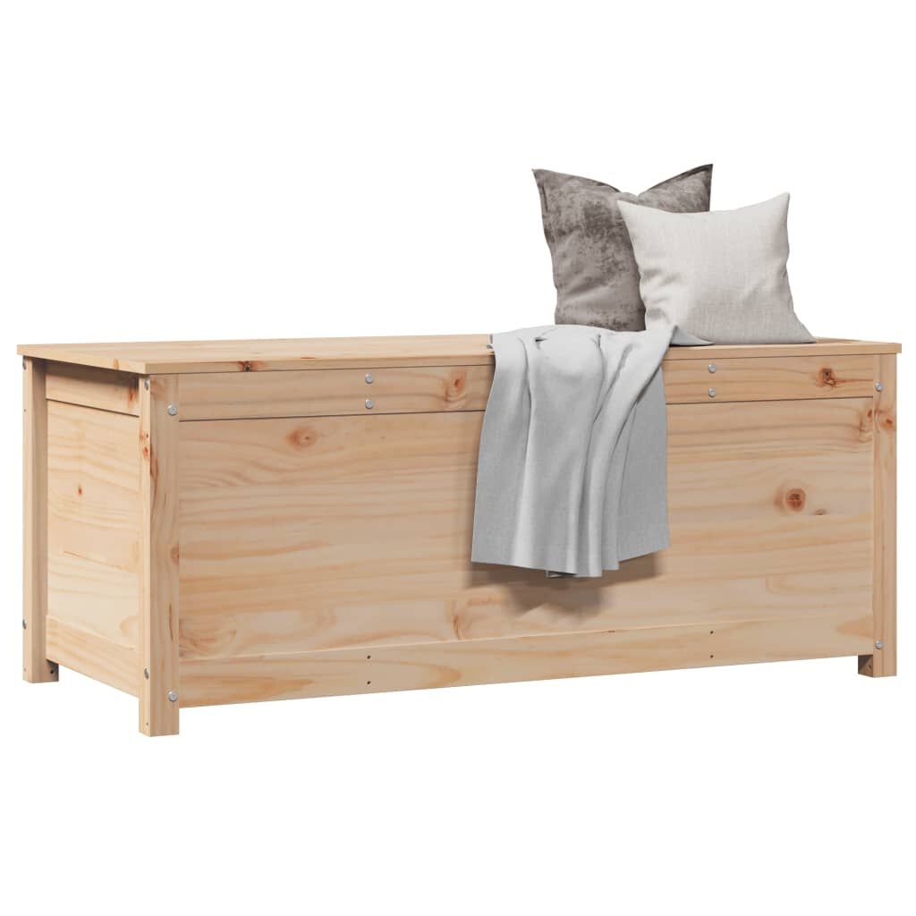 Opbergbox Massief Grenenhout - 35% Korting