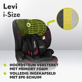 Kinderautostoel i-Size R129 76-150cm - 34% Korting!