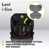 Kinderautostoel i-Size R129 76-150cm - 34% Korting!