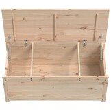 Opbergbox Massief Grenenhout - 35% Korting