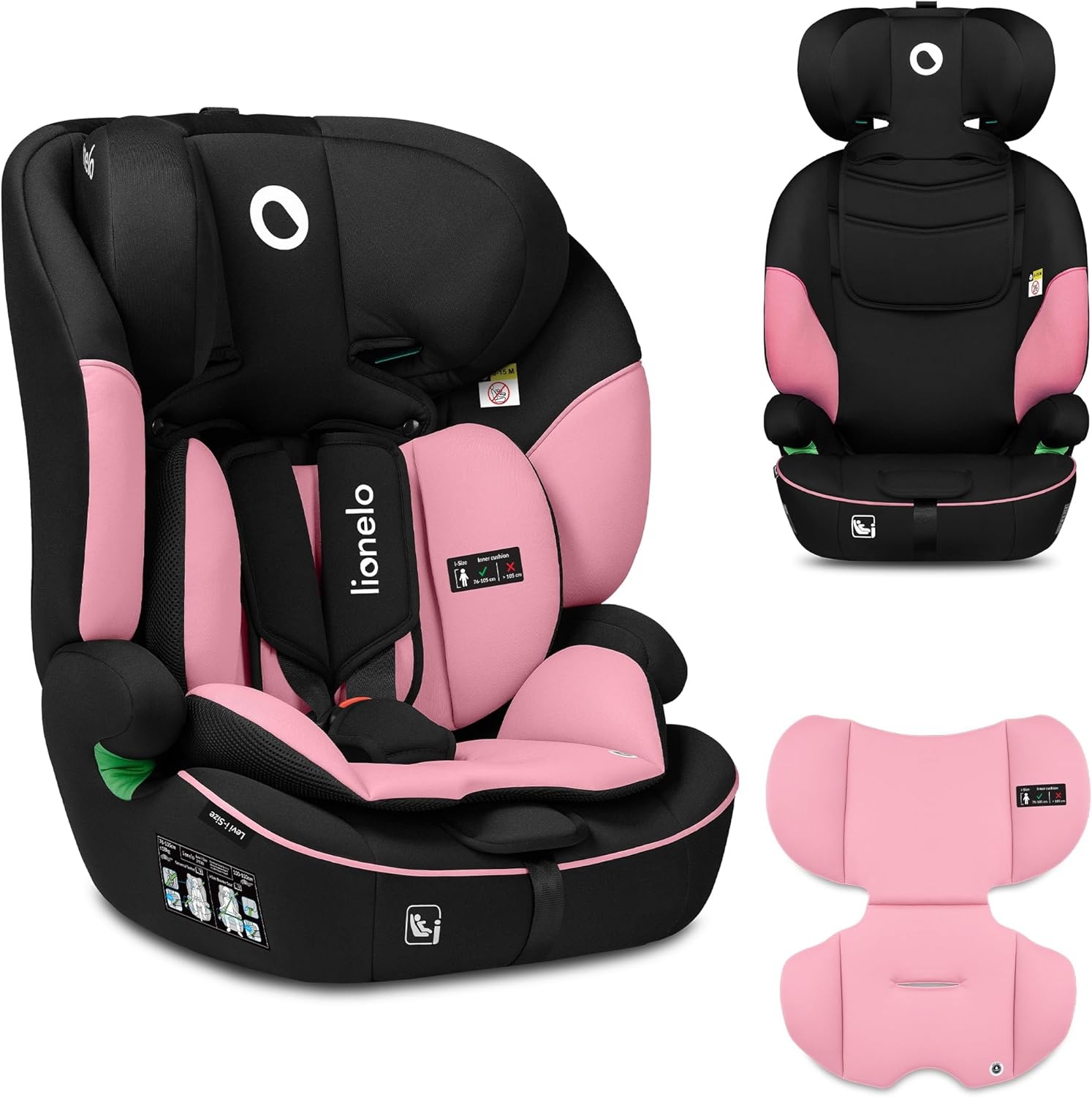 Kinderautostoel i-Size R129 76-150cm - 34% Korting!