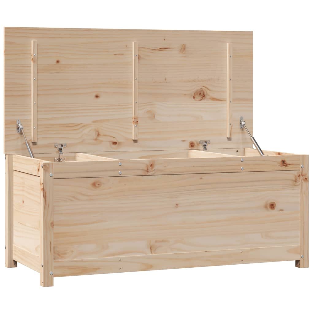 Opbergbox Massief Grenenhout - 35% Korting