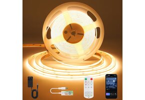 10M LED Strip Warm Wit - Smart App & Afstandsbediening - 28% Korting