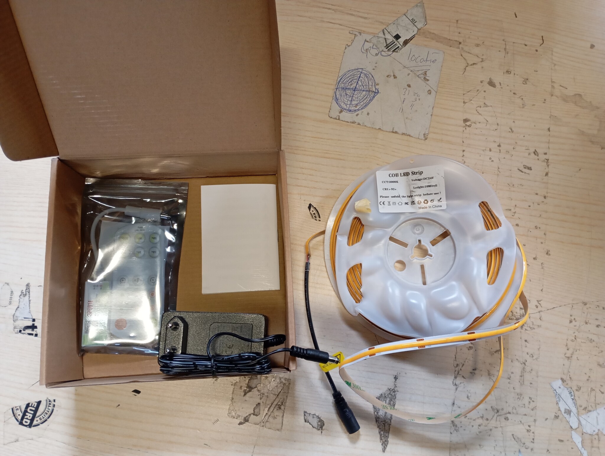 10m LED Strip Warm Wit - Smart App & Timer - 57% Korting
