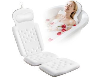Luxe Badkussen Full Body Ergonomisch | 34% Korting