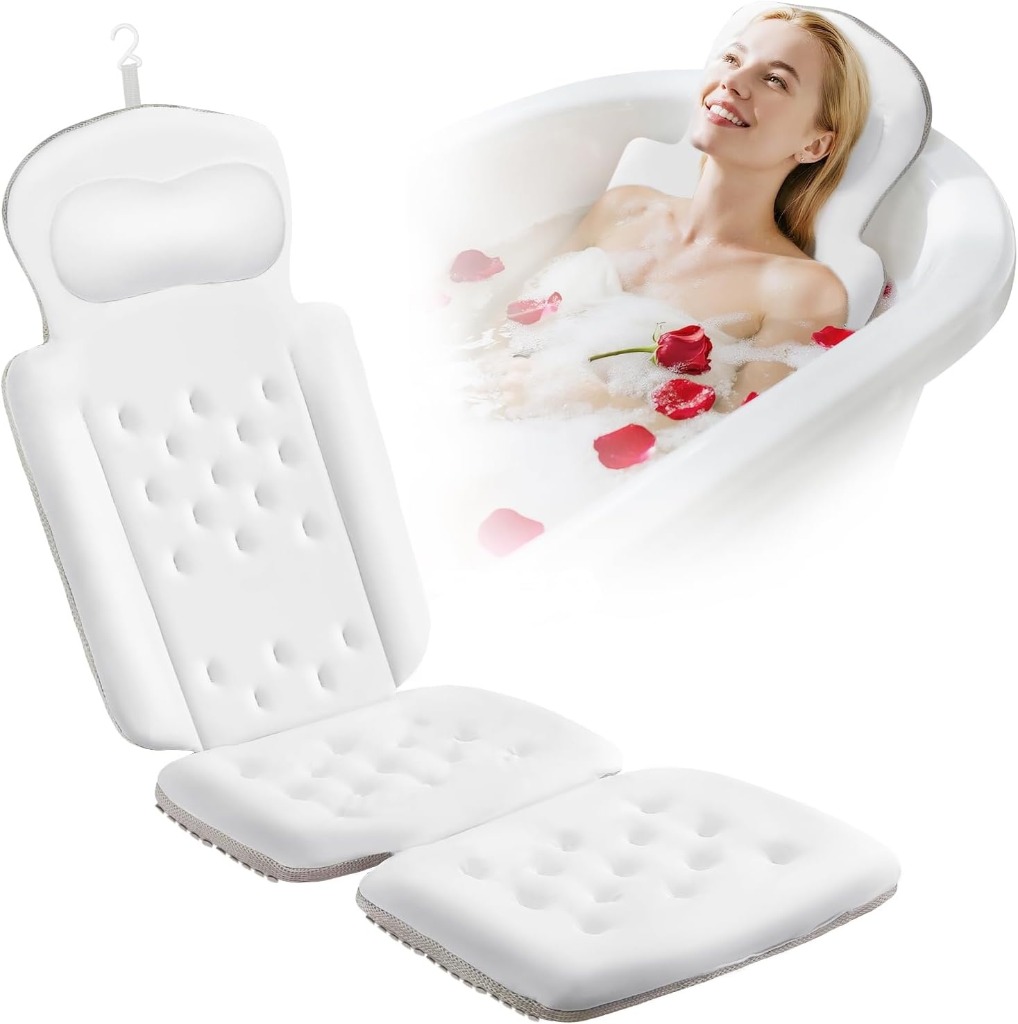 Luxe Badkussen Full Body Ergonomisch | 34% Korting