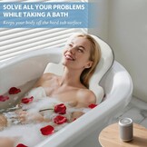 Luxe Badkussen Full Body Ergonomisch | 34% Korting