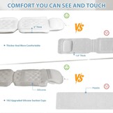 Luxe Badkussen Full Body Ergonomisch | 34% Korting