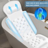 Luxe Badkussen Full Body Ergonomisch | 34% Korting